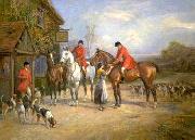 unknow artist Classical hunting fox, Equestrian and Beautiful Horses, 185. oil painting reproduction
